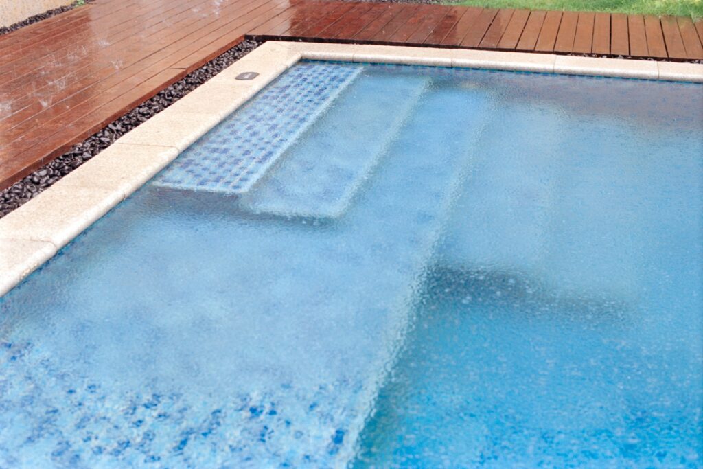 fiberglass pool