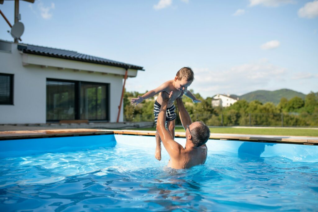fiberglass pool