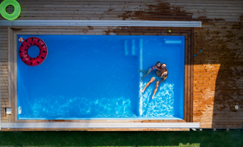 fiberglass pool