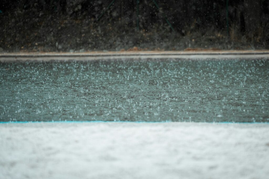 Rainy-Season Pool Care