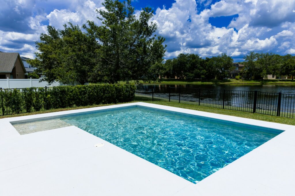 fiberglass pool
