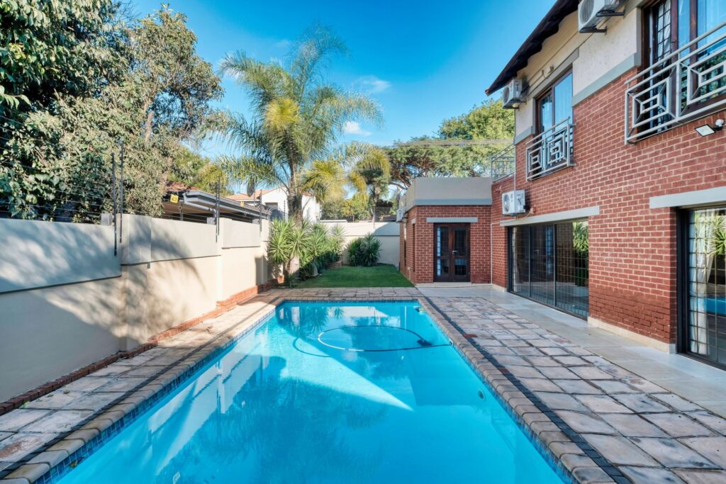 backyard pool