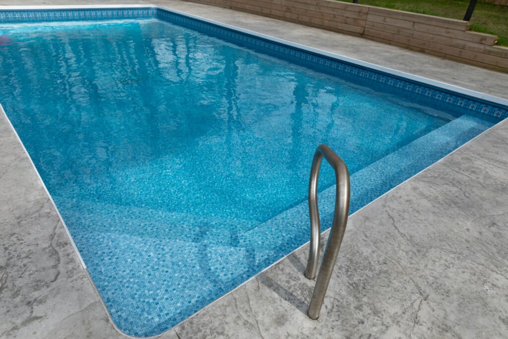 fiberglass pool