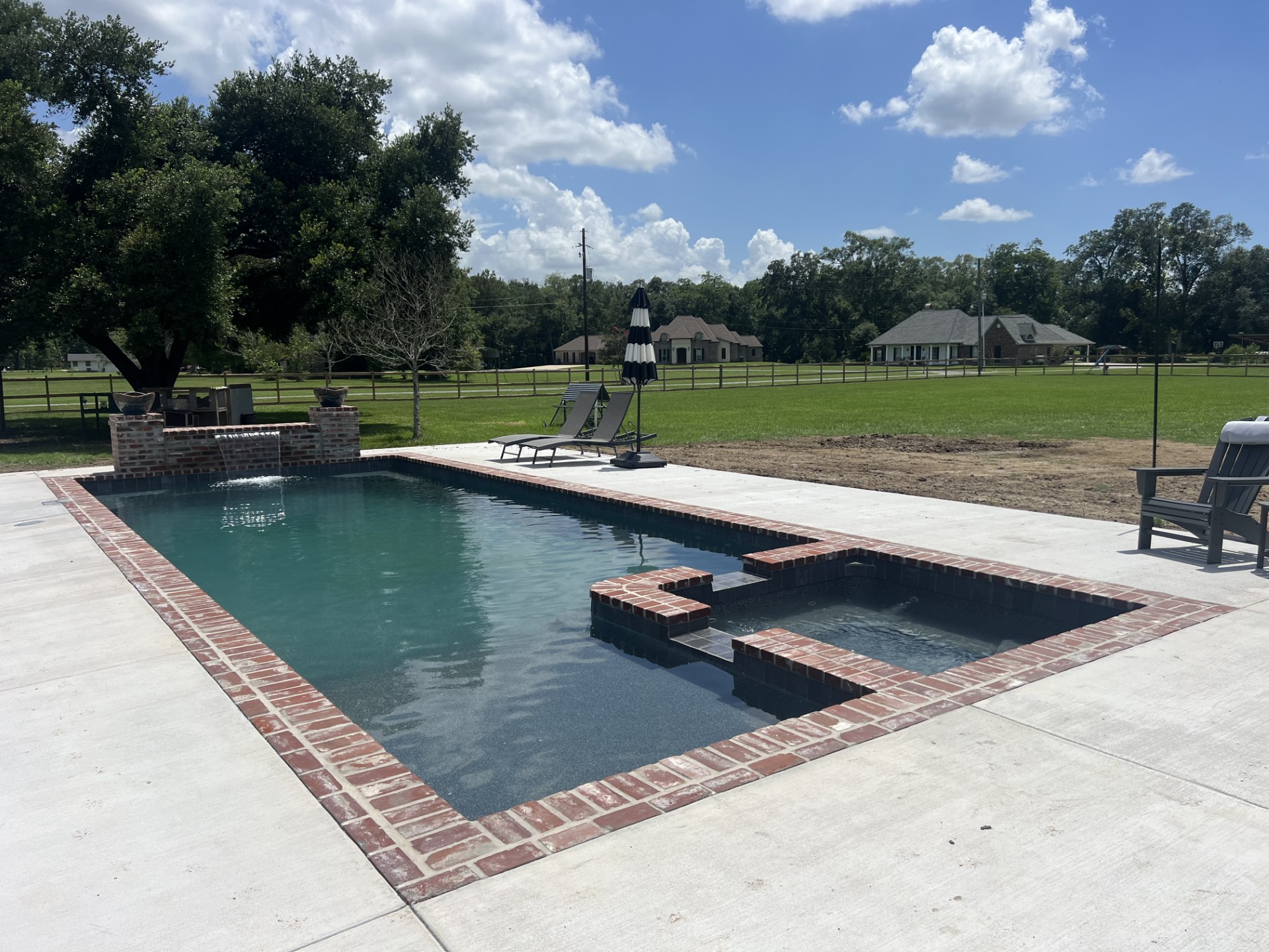 Astoria fiberglass pool