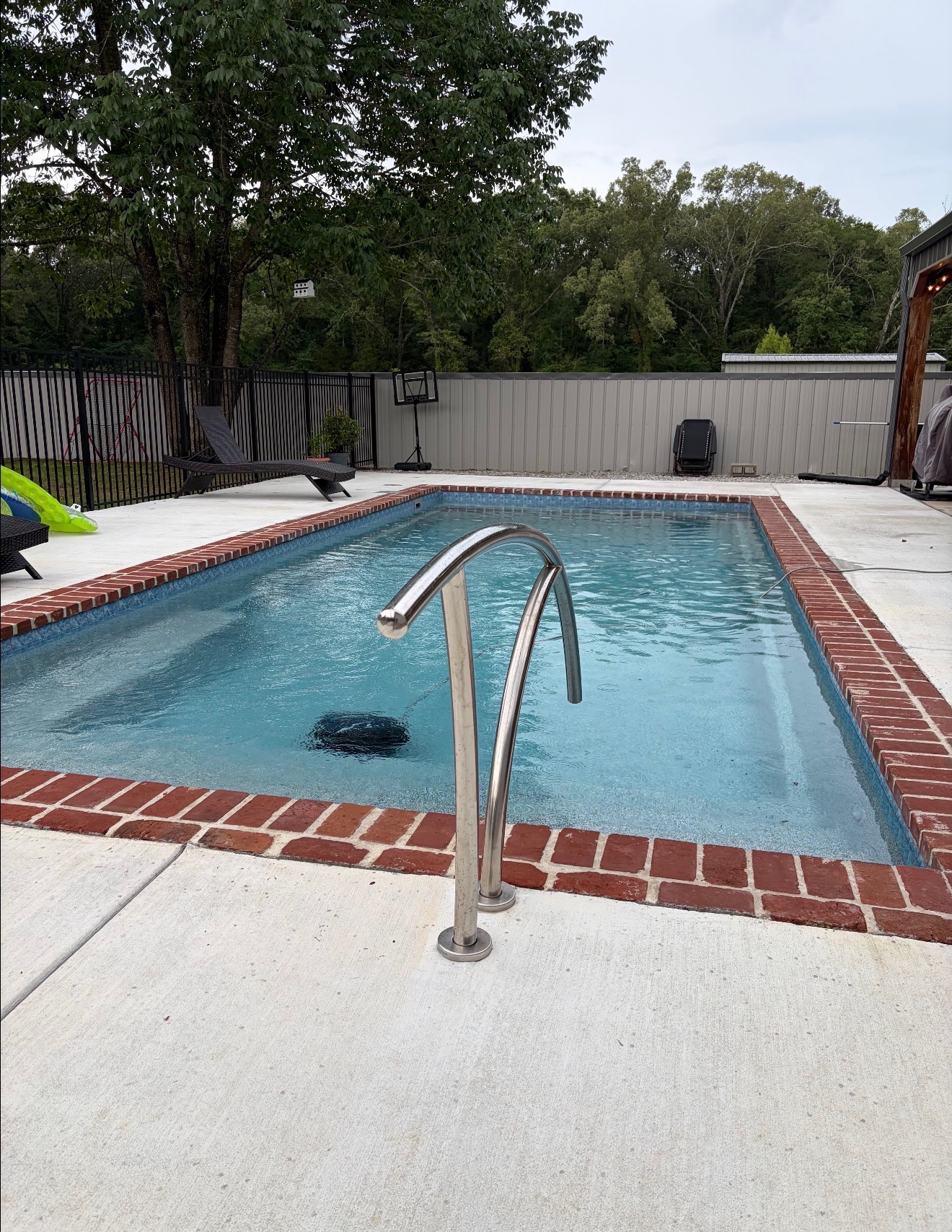 Claremont fiberglass pool