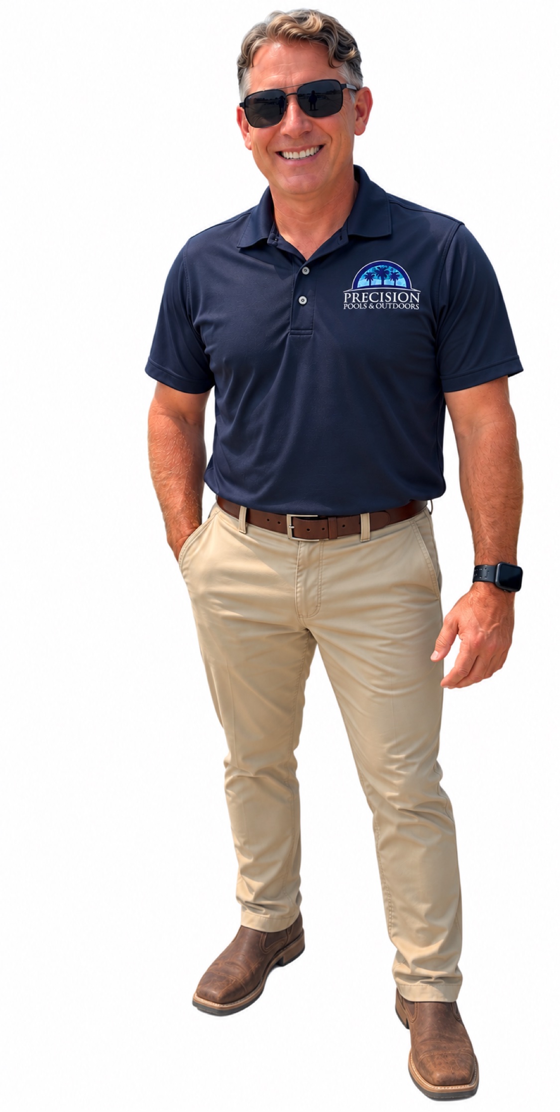 Jake Duncan, founder of Precision Pools & Outdoors
