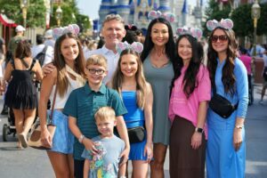 Jake Duncan with his family